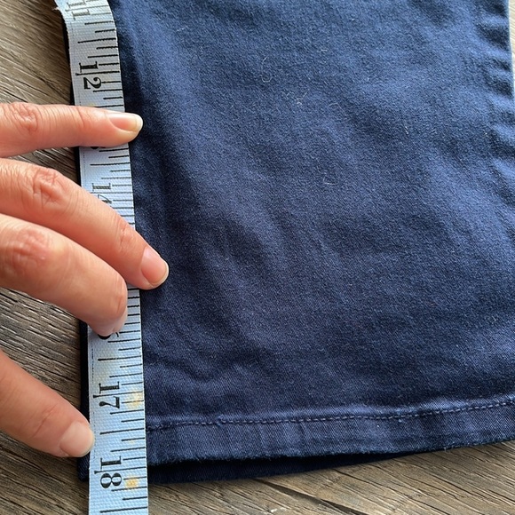 CHAPS Blue Ankle Cropped Capris Classic Style, Women’s Sz 6 - Picture 11 of 12